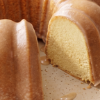 Small Lemon Glazed Bundt